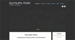 Desktop Screenshot of guitauralmusic.com